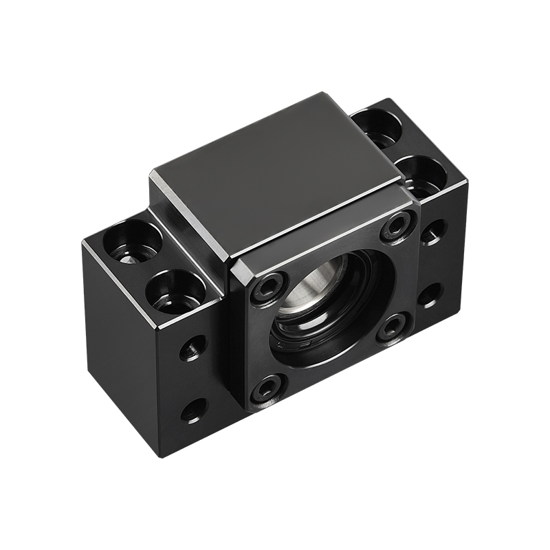 High Rigidity all Screw Support Units & End Bearings - Zero Deflection, High Rigidity ...